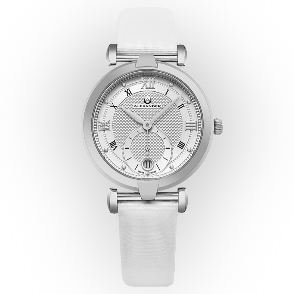 Alexander Olympias A202 Satin Band Watch